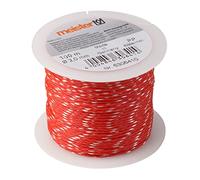 Maestro filo da muratore 100 m X Ø 2,0 mm, rosso/bianco, PP, 6306410
