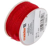 Maestro filo da muratore 50 m X Ø 1,7 mm, rosso, PE, 6306110