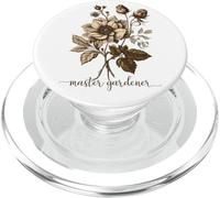 Maestro Giardiniere Fiori PopSockets PopGrip per MagSafe