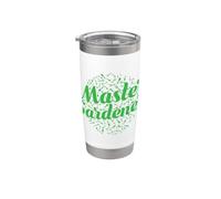 Maestro giardiniere Green Fingers Bicchiere termico in acciaio inox doppia parete