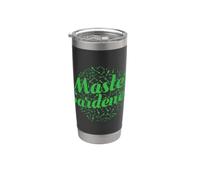 Maestro giardiniere Green Fingers Bicchiere termico in acciaio inox doppia parete