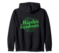 Maestro Giardiniere Green Fingers Felpa con Cappuccio
