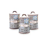 Maestro Holiday in Porto set contenitori ceramica 3 pezzi 800 ml MR-20005-03CS