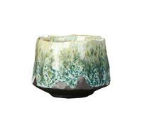 Maestro in ceramica grezza fatta a mano tazza kungfu tea-green Zen cup.