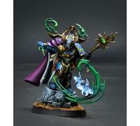 Maestro infernale Tzeentch mille figli COMMISSIONE dipinto