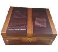 Maestro Media Binding of Isaac Four Souls Requiem Ultimate Edition Gioco da tavolo | La collezione completa | Scatola Big Boi da collezione | Edizione Kickstarter con carte Warp