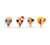 Maestro Media: The Binding of Isaac: 4 figure Serie 1 Collection - Merchandising per videogiochi, miniature di personaggi da collezione, licenza ufficiale