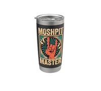 Maestro Moshpit Bicchiere termico in acciaio inox doppia parete