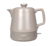 Maestro MR-071 Bollitore elettrico in ceramica 1l Beige 1000W