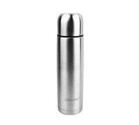 Maestro MR-1633-50 - Thermos sottovuoto da 500 ml, in acciaio inox, a doppia parete, con coperchio e borsa per il trasporto, ideale per bevande calde e fredde in viaggio
