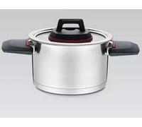 E_0002_S9102988 Feel Maestro Pentola con Coperchio Feel Maestro MR-3530-20 Nero