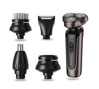 Maestro MR-674 5 in 1 Kit rasatura rifinitore naso spazzola viso tagliacapelli