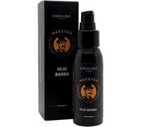 Maestro Olio Da Barba, 60Ml, Con Olio Di Argan E Jojoba, Vitamina E, Trattamento