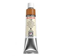 Maestro Pan Colore a Olio N. 139 Raw Sienna, 45 ml - Terra di Siena Naturale