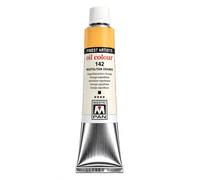 Maestro Pan Colore a Olio N. 142 Arancio di Napoli, 45 ml - PW6, PY139 e PY216, Arancio-Giallo Caldo e Delicato, ASTM I