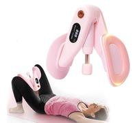Maestro per coscia, per allenare l'interno della coscia, da donna, per allenare i muscoli del pavimento pelvico, con contatore a LED, conteggio automatico, rotazione a 360 gradi, attrezzatura per