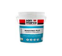 MAESTRO PLUS BIANCO Idropittura traspirante per interni supercoprente SAN MARCO