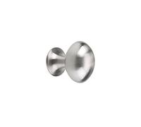 Maestro Pomello mobili, look acciaio inox, 123061