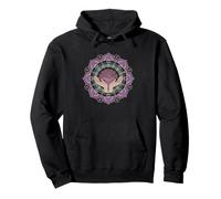 Maestro Reiki Guaritore Energetico Chakra Guarigione Felpa con Cappuccio