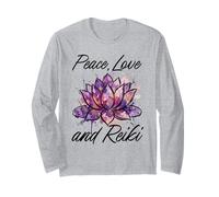 Maestro Reiki Yoga Chakra Pilates Pace Amore E Reiki Maglia a Manica