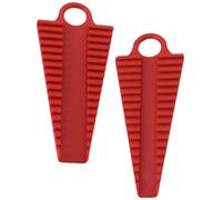 Maestro Saldatura In Silicone Resistente Calore Con Scanalature Da 6 3 Mm/10 Mm E Per I Fili Da 12-32awg Accessori Per Catcher Detriti