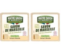 Maestro Sapone di Marsiglia 300 g - Extra puro. (Confezione da 2)