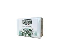 Maestro Sapone di Marsiglia - Set di 4 saponi di Provenza Extra Dolce Gelsomino - 4 x 100 g - Oli 100% vegetali - 98% ingredienti di origine naturale - Igiene mani e corpo - Made in Marsiglia