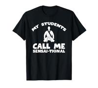 Maestro Scuola Kung Fu - Sensei Dojo Karate Maglietta