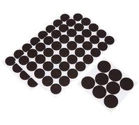 Maestro set feltrini autoadesivi, marrone, 104 pezzi