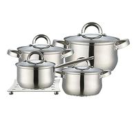 Maestro MR-2021 Set Di Pentole 8 Pezzi In Acciaio Inossidabile