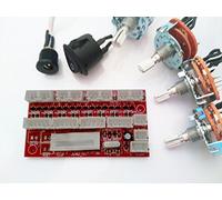 Maestrorelojero - Controllo Piastra per Watch Winder | Super Silenzioso < 5 dB | Adatto per la Maggior Parte dei Winders | Controlla fino a 8 Motori | Include 4 Selettori Indipendenti, Plastica.