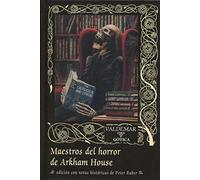 Maestros del horror de Arkham House: 50