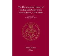 Maeva Marcus The Documentary History of the Supreme Court of (Copertina rigida)