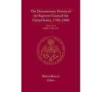 Maeva Marcus The Documentary History of the Supreme Court of (Copertina rigida)