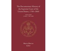 Maeva Marcus The Documentary History of the Supreme Court of (Copertina rigida)