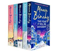 Maeve Binchy Collection 5 Books Set (The Return Journey, Tara Road, Maeve's Times, This Year It Will Be Different, Nights of Rain and Stars)