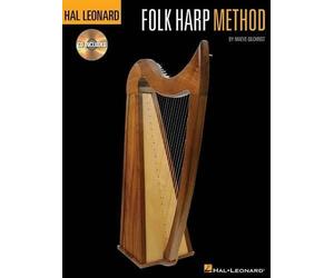 Maeve Gilchrist Hal Leonard Folk Harp Method (Tascabile)