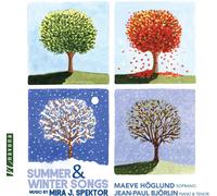 MAEVE HOGLUND; JEAN-PAUL BJORLIN Summer & Winter Songs (CD)