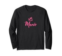 Maeve la regina / corona rosa e nome per le donne chiamata Maeve Maglia a Manica