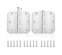 MAEXUS 2 cerniere regolabili a molla per porta, in acciaio inox, con chiusura automatica, per porte in legno