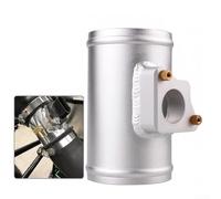 MAF005 Mass Air Flow Sensor Adapter Flangia Base Argento Lega di Alluminio per Mazda per toyota