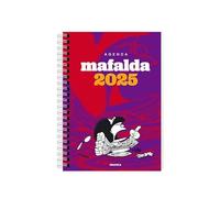 Mafalda 2025, Agenda Para La Mujer Anillada violeta-roja