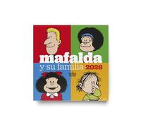 Mafalda 2026, Calendario de Pared Familia