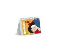 MAFALDA 2027 CALENDARIO DE ESCRITORIO AMARILLO SIN CAJA