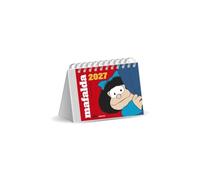 MAFALDA 2027 CALENDARIO DE ESCRITORIO ROJO SIN CAJA