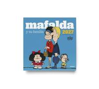 MAFALDA 2027 CALENDARIO DE PARED FAMILIA