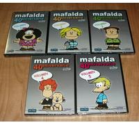 Mafalda 40º Anniversario Vol. 1-5 Nuovo Sigillato DVD Animazione (Non Aperto) R2