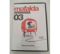 Mafalda Animata Vol 03 - DVD Spagnolo Regione 2 Nuovo