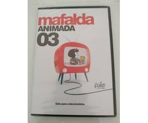 Mafalda Animata Vol 03 - DVD Spagnolo Regione 2 Nuovo