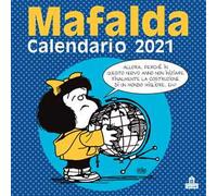 Mafalda. Calendario da parete 2021